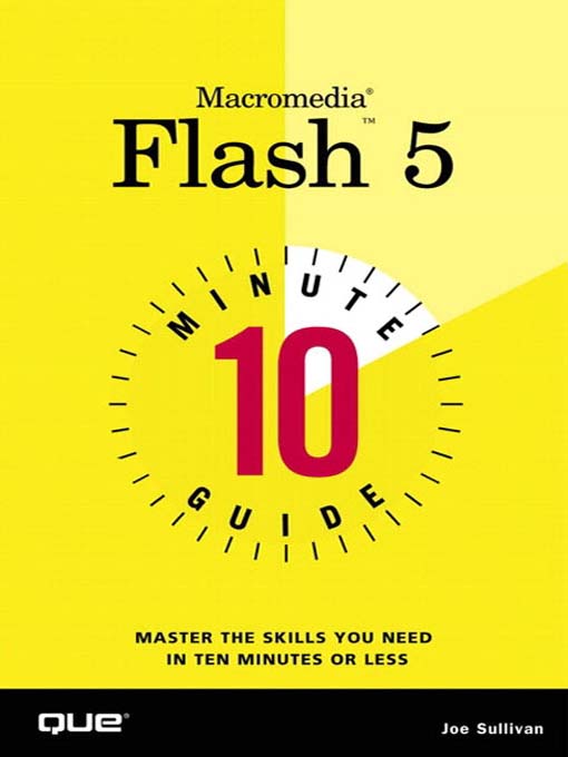 Cover image for 10 Minute Guide to Macromedia Flash 5
